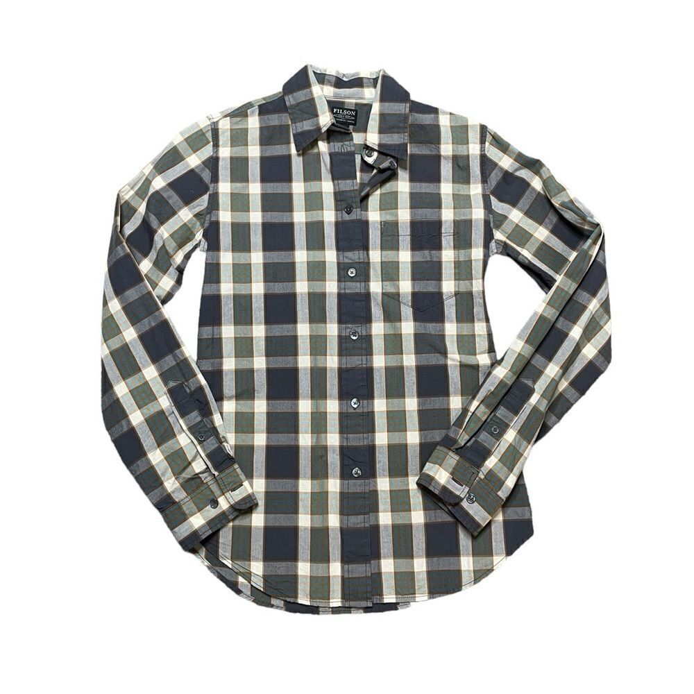 FILSON Hyland Long Sleeve Button Up Shirt Plaid Size XS